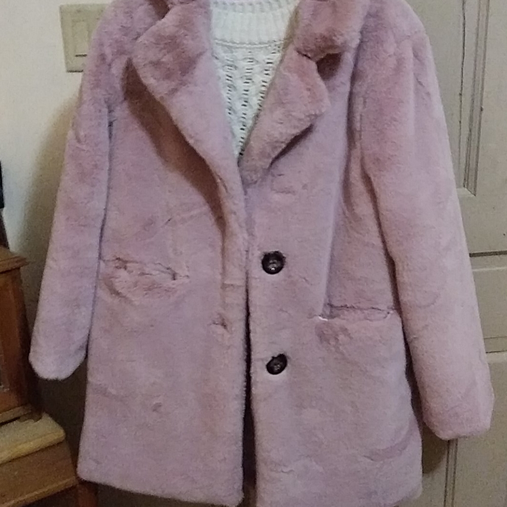 Fur coat